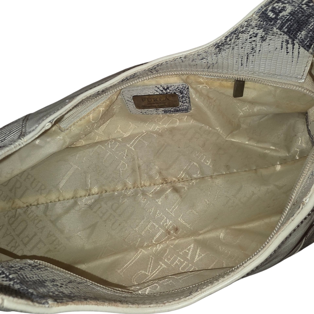 Furla Snake Python Skin Handbag - image 10